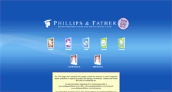 Desktop Screenshot of phillipsandfather.com