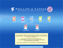 Tablet Screenshot of phillipsandfather.com